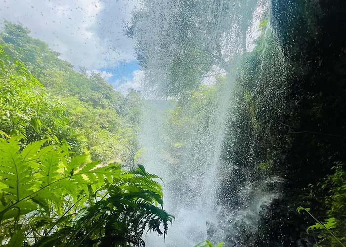 The Falls At Mangal Caverns