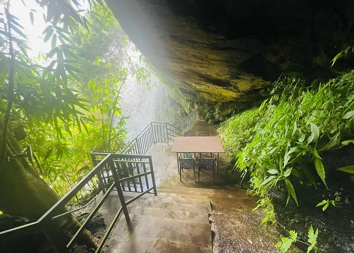The Falls At Mangal Caverns
